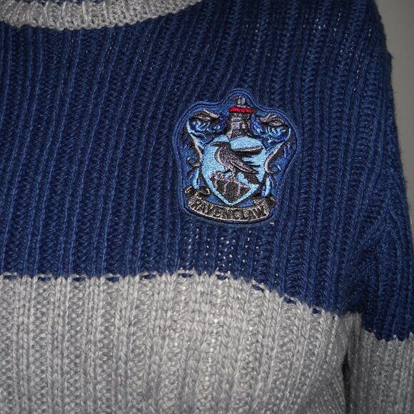 Harry Potter Ravenclaw Quidditch Jumper Unisex NWT - Picture 1 of 5